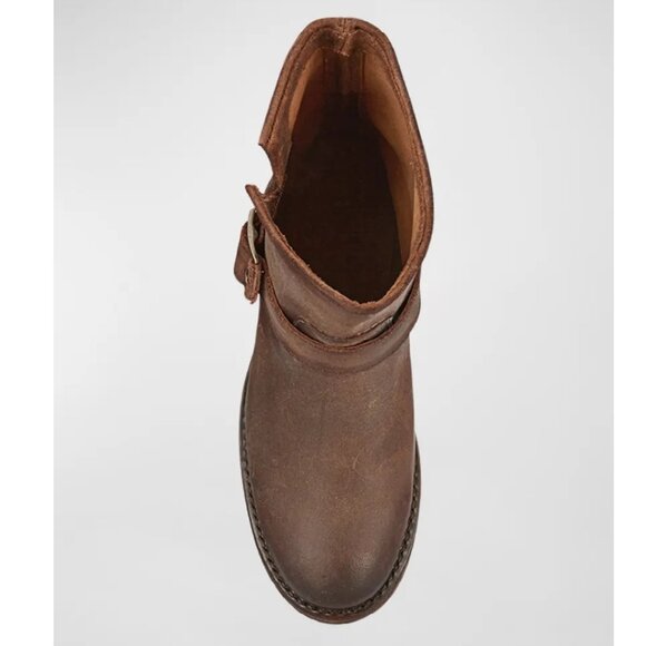 Nice FRYE Natalie Super Soft Comfortable Nubuck Boots.Sz 8 1/2 $340 - Picture 4 of 12